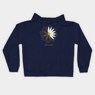 Spring is loading Kids Hoodie